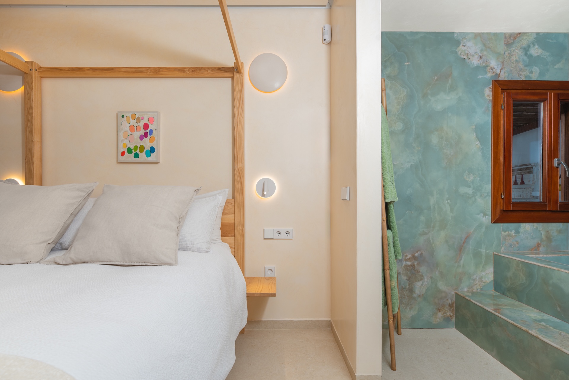 Resa estates Ibiza for sale te koop appartement Santa Gertrudis bedroom 2.2.jpg